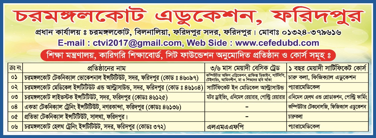 আমাদের প্রতিষ্ঠানসমূহ